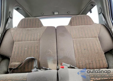 2000 Nissan Xterra Xe z USA, uszkodzony, nr VIN 5N1ED28Y3YC500188